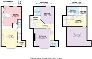 Ansteys House 2d floorplan