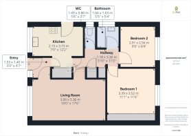 EweMove Tiverton - Anstey Crescent - Floor Plan