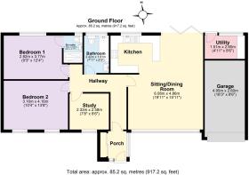 30 Cherry Brook Drive 2d floorplan