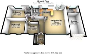 30 Cherry Brook Drive 3d floorplan