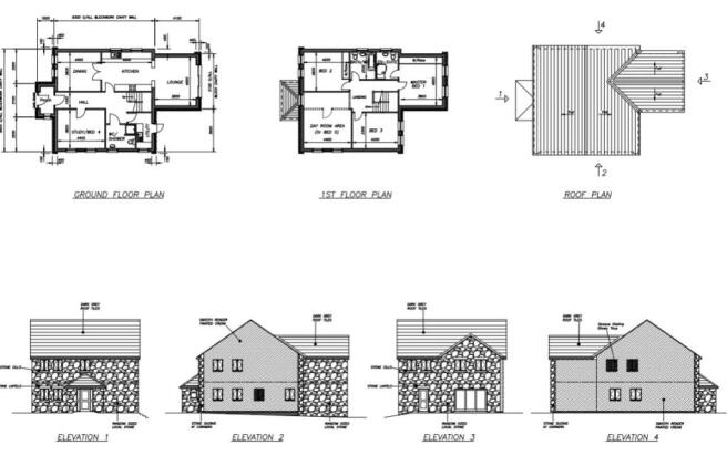 Plot One - Elevation Plan