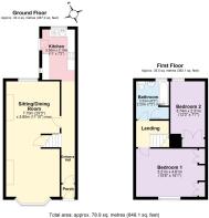 8 Carlton Road, Torquay 2d floorplan