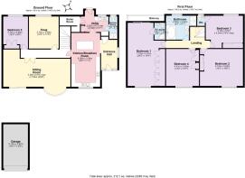 378 Totnes Road, Paignton 2D floorplan