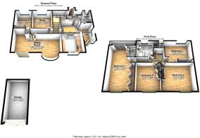 378 Totnes Road, Paignton 3D floorplan