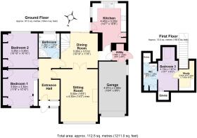 7 Gard Close, Torquay 2d floorplan
