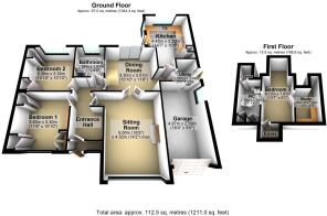 7 Gard Close, Torquay 3d floorplan