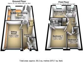 43 Wilkins Drive, Paignton 3d floorplan
