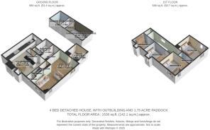 3D Floorplan
