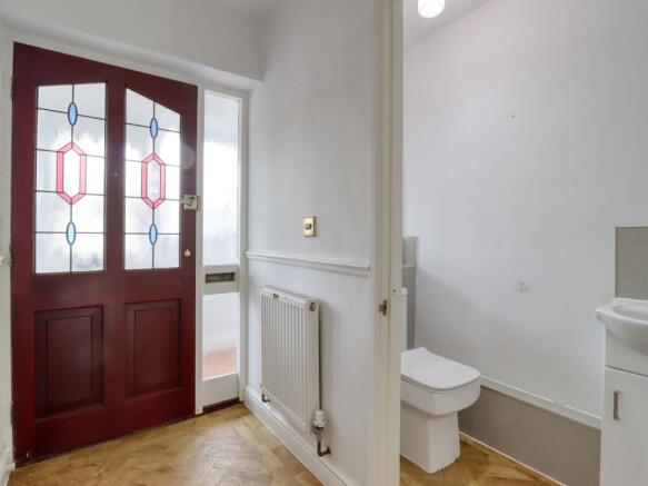 Cloakroom and Hallway