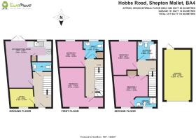 2D Floorplan 33 Hobbs Rd