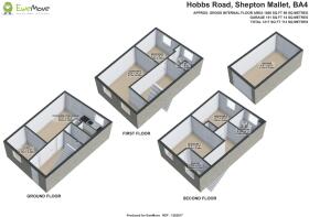 3D Floorplan 33 Hobbs Rd