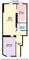 Flat 3, Courtlands, Higher Lincombe Road 2d floorp