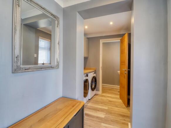 Hallway Utility Cloakroom EweMove Swindon South