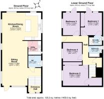 15 Elm Tree Drive, Stoke Gabriel Totnes 2D floorpl