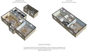 2CapelCottages 3D