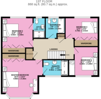 2D Floorplan - First Floor