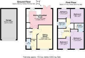 1 Hollyberry Road, Paignton 2d floorplan