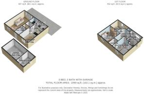 3D Floorplan