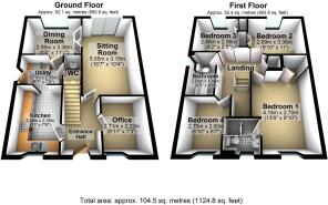 12 Grampian Close, Paignton 3d floorplan