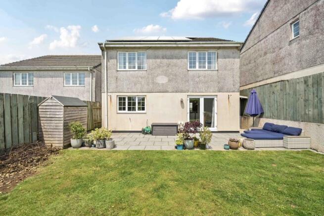 Rear of Property