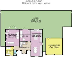 2D Floorplan - Ground Floor