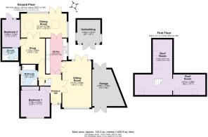 115 Goodrington Road, - 2d floorplan