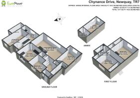 3D Plan Chynance Drive