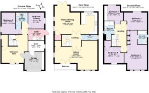 80 Seymour Drive, Dartmouth 2d floorplan