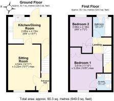 29 Merlin Way, Torquay 2d floorplan