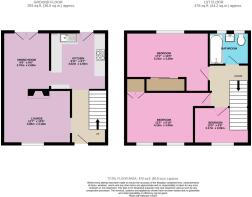 2D Floorplan - EweMove Swindon South