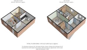 3D Floorplan - EweMove Swindon South