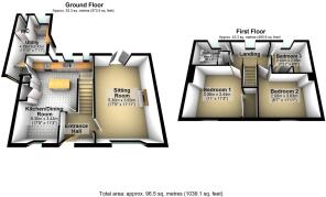33 George Road, Paignton 3d floorplan