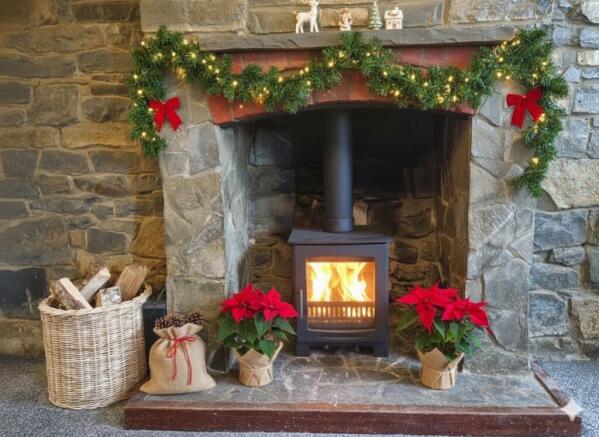 XMAS Fireplace