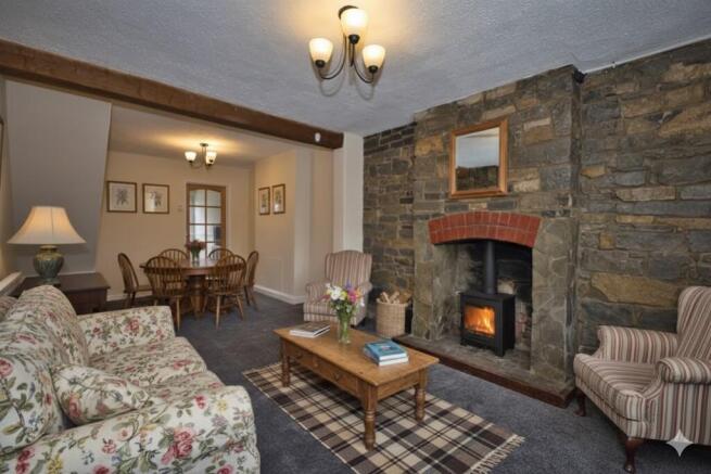 Furniture lounge and dining area