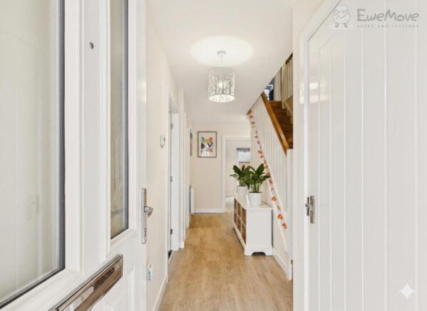 EWEMOVE SOUTH MOLTON - ENTRANCE HALL