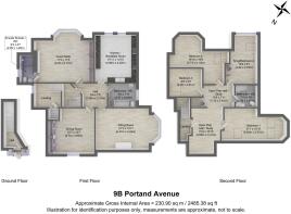 9B Portland Avenue 3D