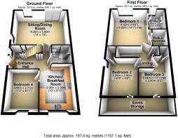 25 St Mary¿s Park, 3d floorplan