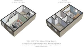 Floorplan 3D - EweMove Swindon South