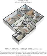 96 New Road 3D Floor Plan 