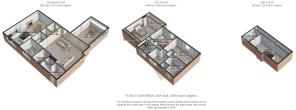 Lakeside 3D Floor plan