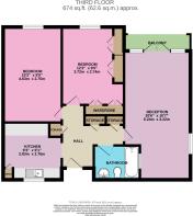 Chalkwell Lodge floor plan