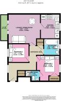 Drake Court 2D Floorplan