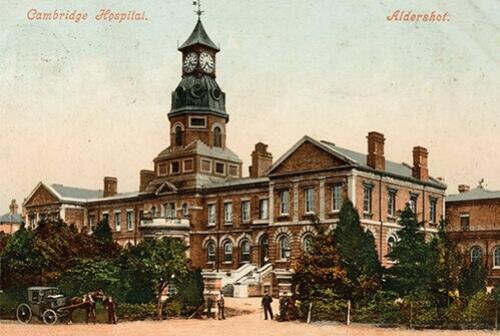Old front