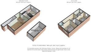 15 The Croft 3D Floorplan