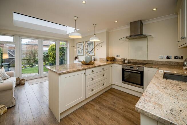 Kitchen Family Room