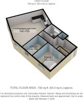 3D Floorplan