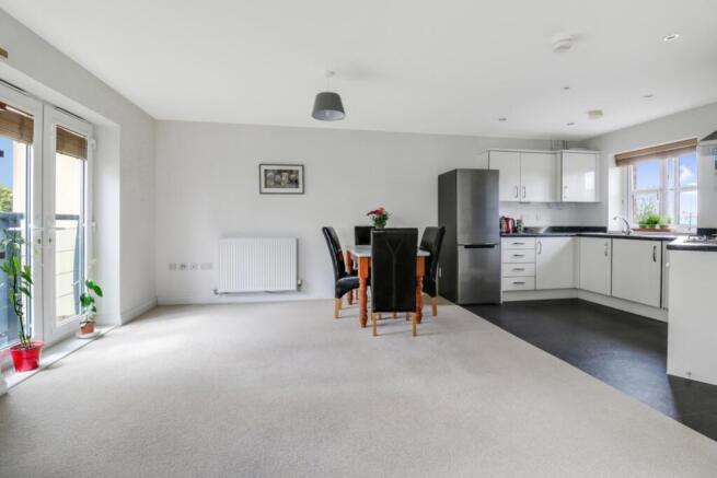 Living Dining Kitchen