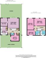 Manygates floor plan