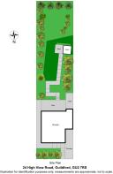 Plot plan 