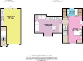 Coach House 2D floorplan